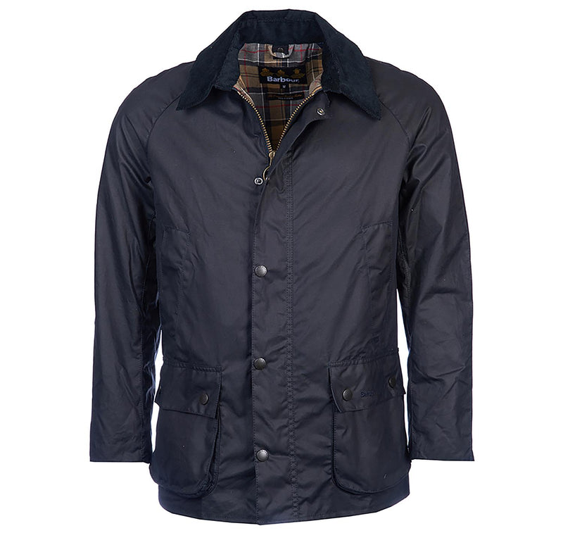 Jakke - Ashby Wax Jacket Navy