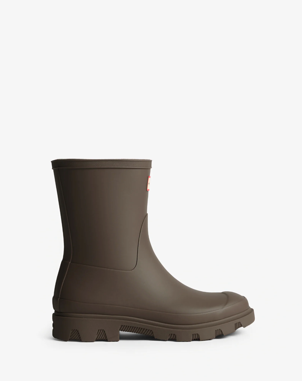Gummistøvel - Unisex Downpour Short Boot Chocolate Brown