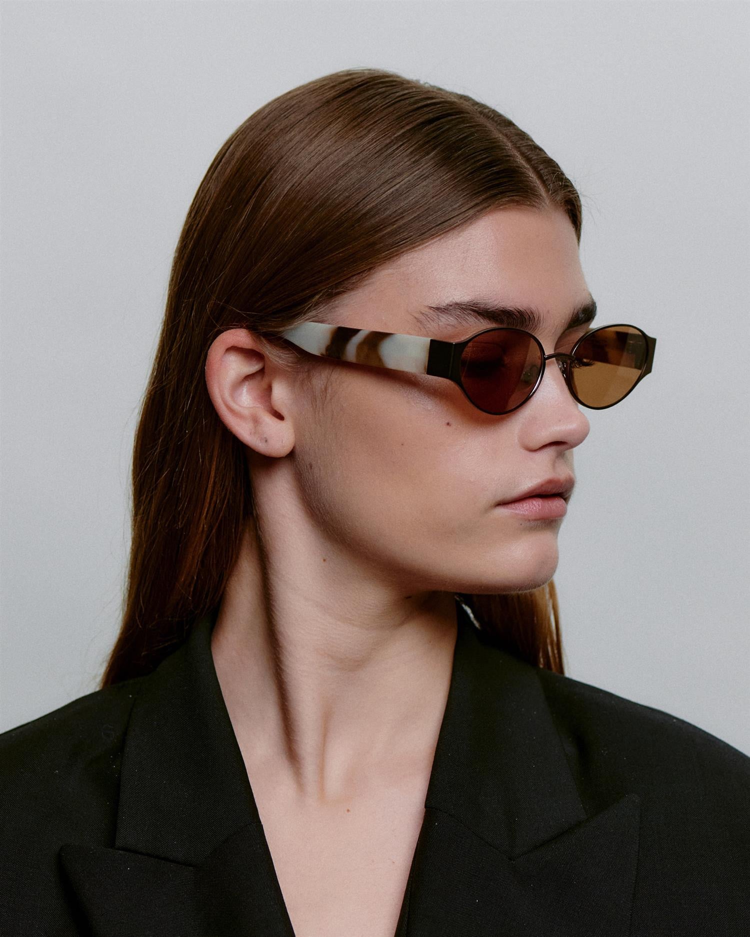 Solbriller - Bella Matte Brown Cookie Dough