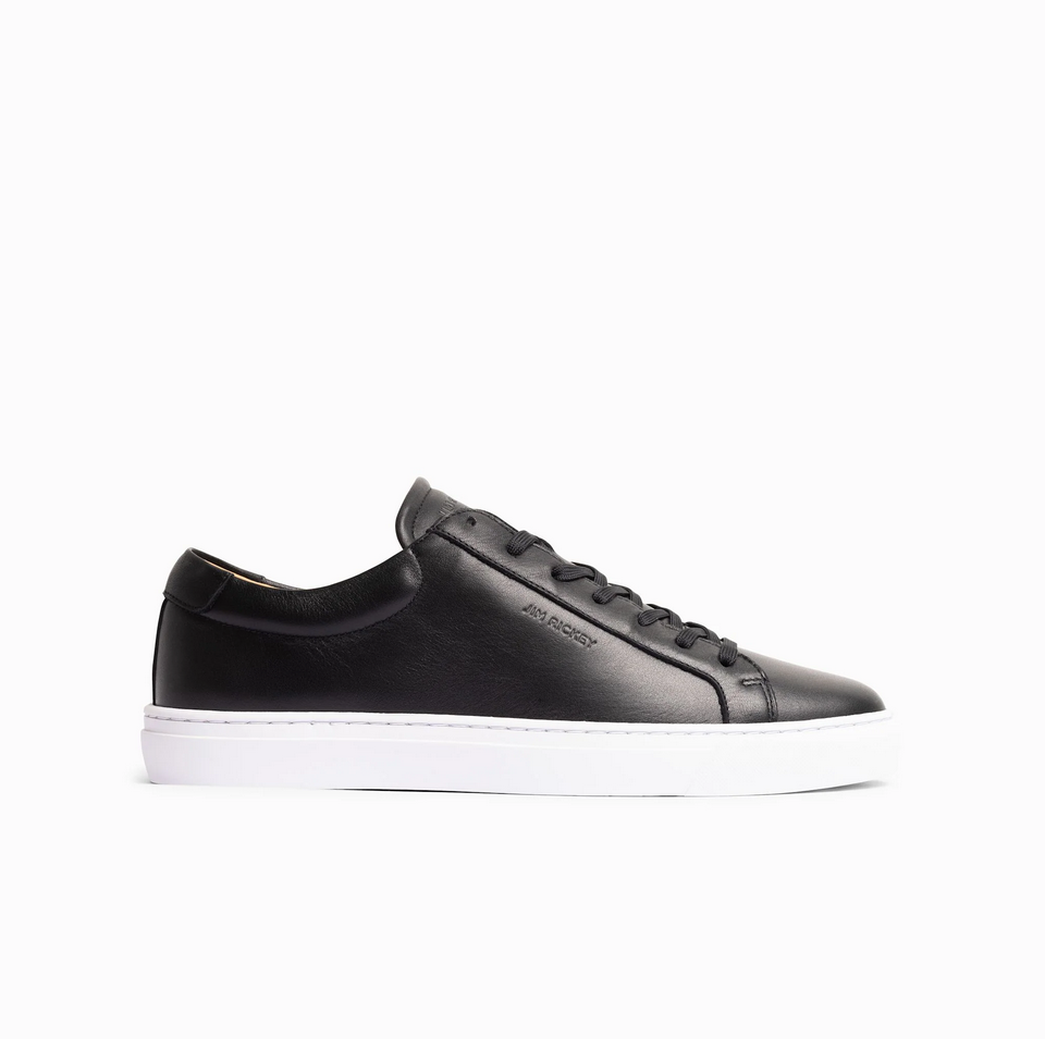 Sneakers - Spin Black Leather