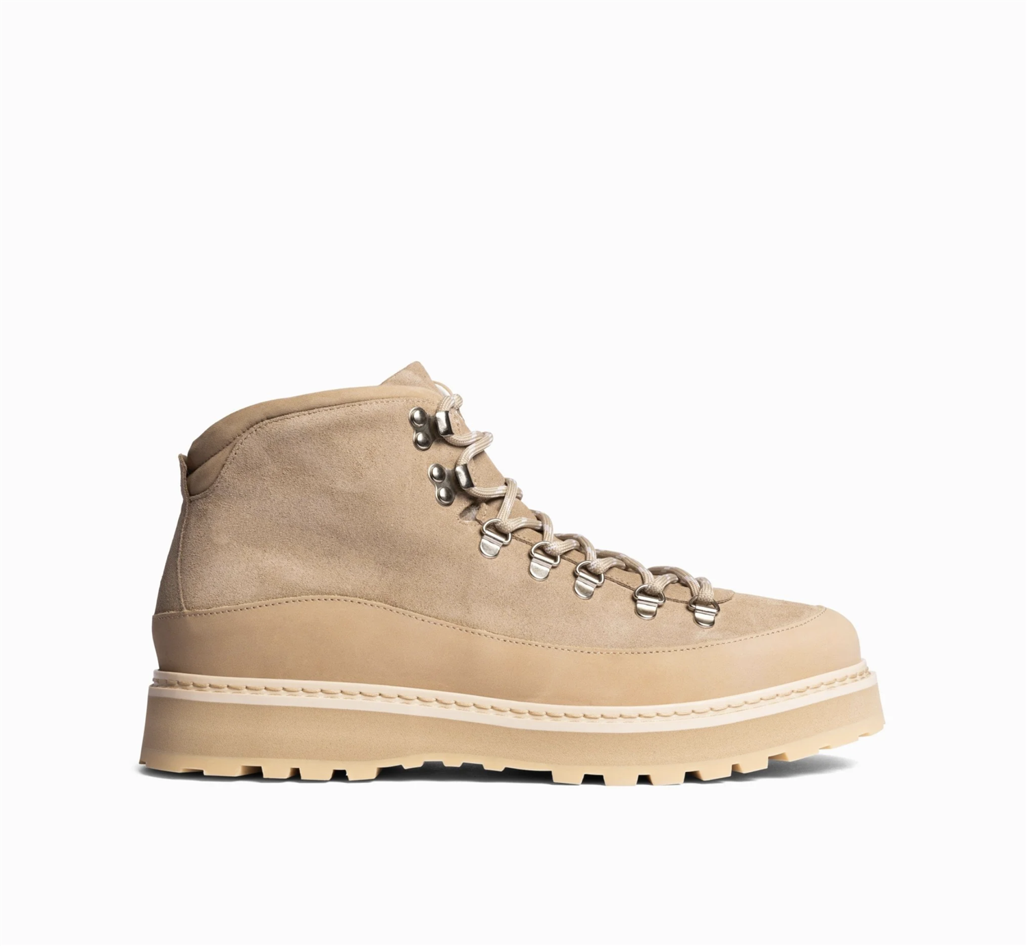 Boots - Core Cap Suede Dark Beige Woman