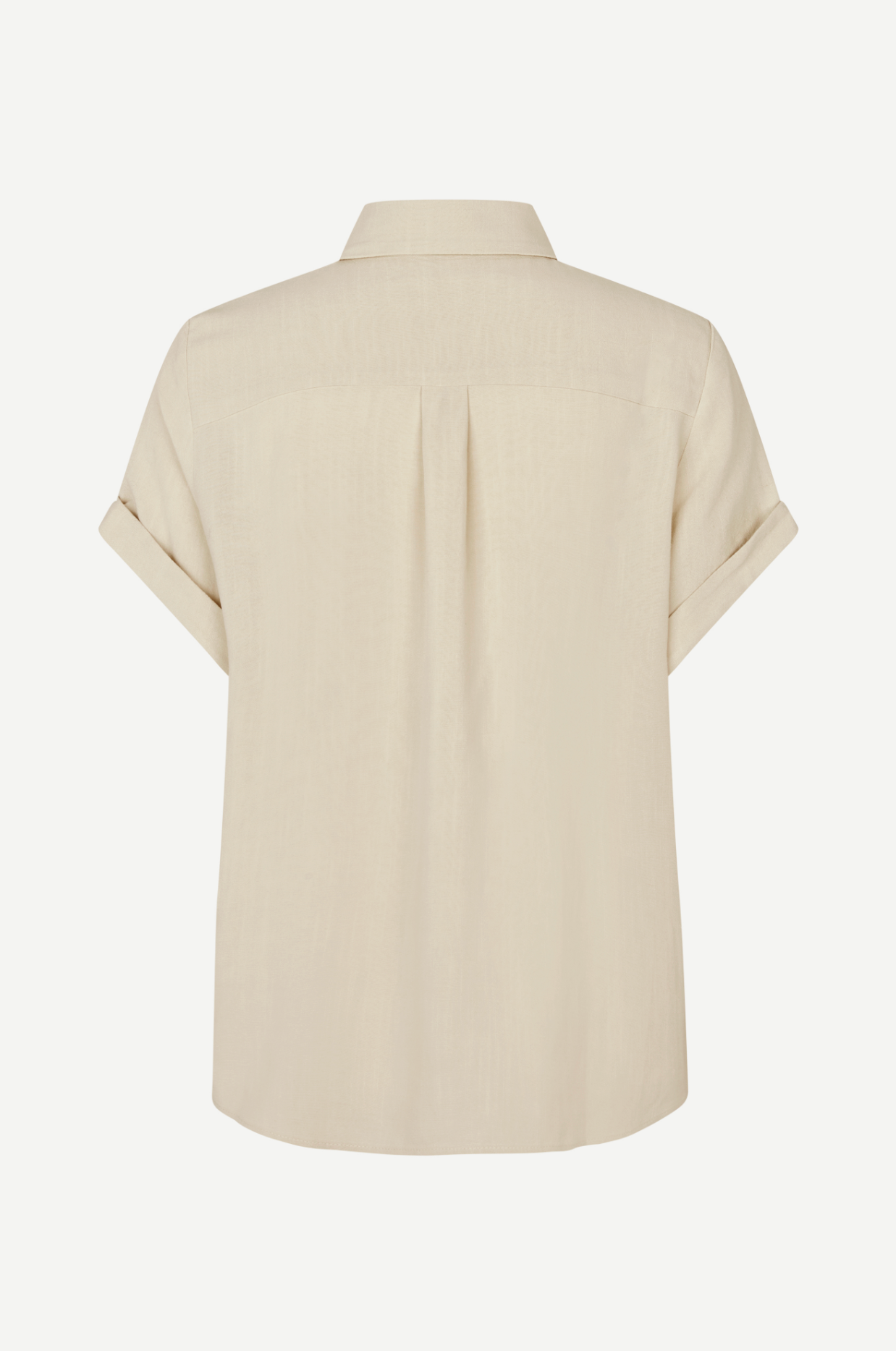 Skjorte - Samajana Shirt Bone White Melange