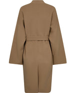 Kåpe - Eris Wool Robe Coat Camel