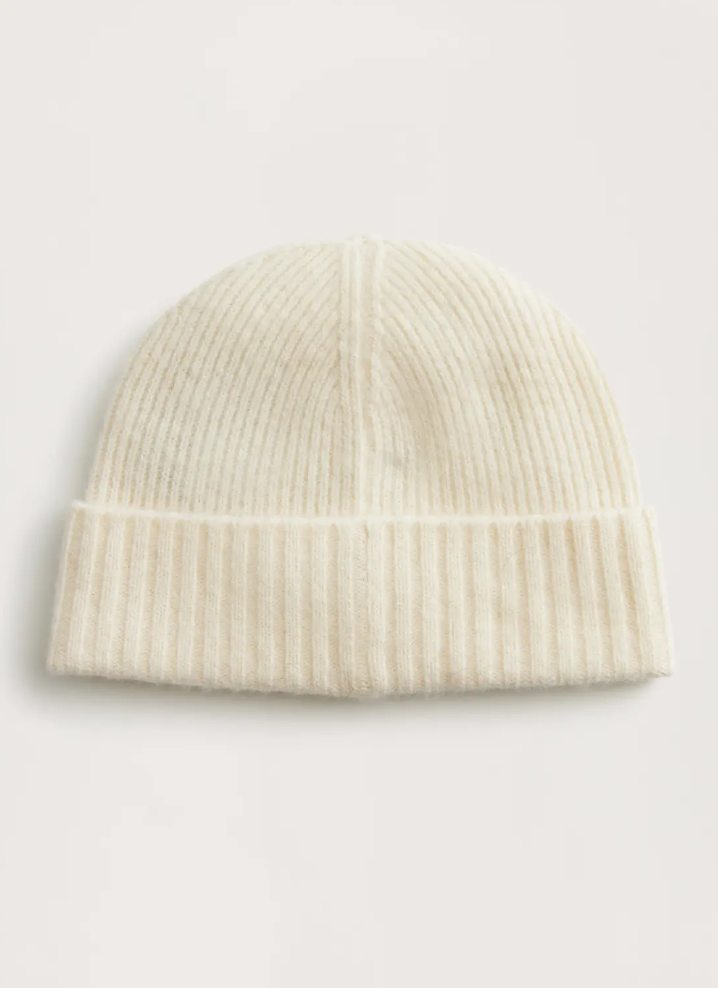 Lue - Hertford Beanie 0ff White