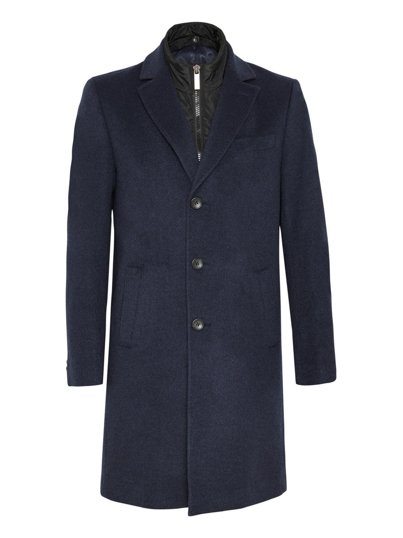 Frakk - Cashmere Coat Sultan Tech Blue