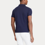 Pique - Slim Fit Soft Touch Polo Shirt Navy