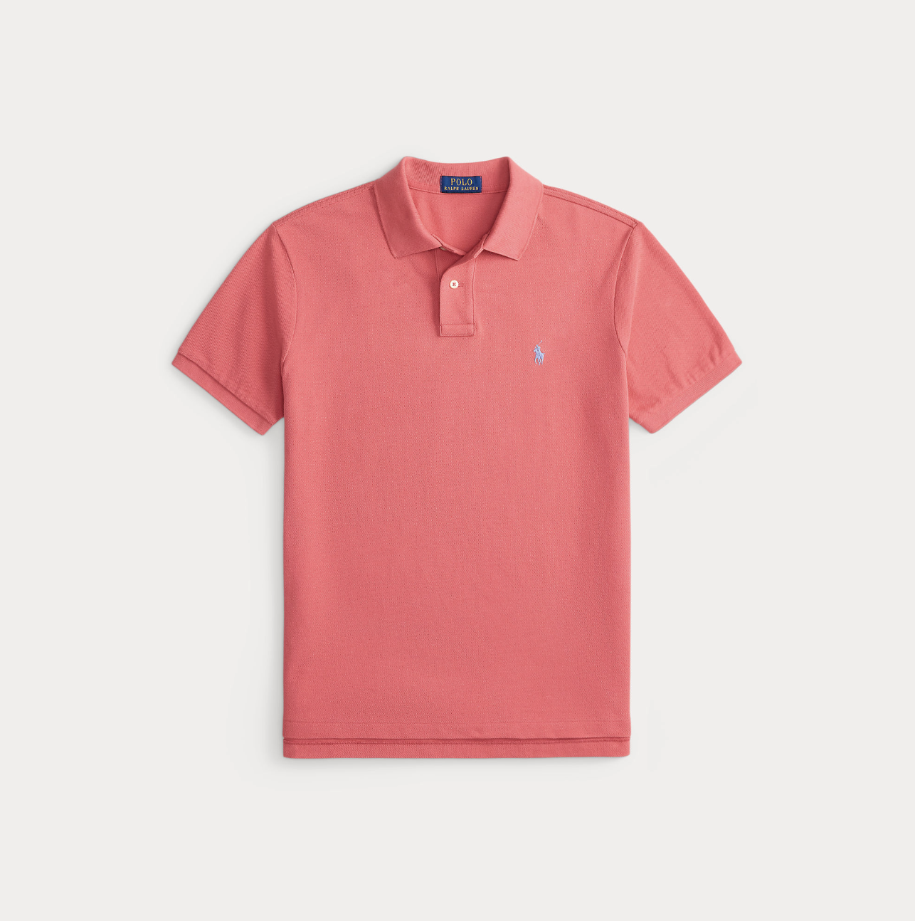 Pique - The Iconic Mesh Polo Shirt Red Sky