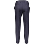 Bukse - Helsinki Wool Suit Trousers Dark Navy