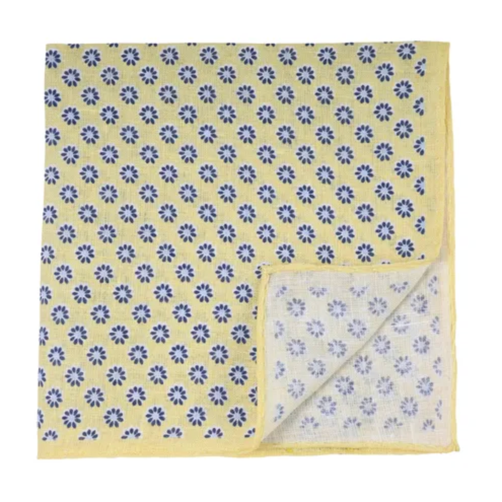 Tørkle - Yellow Melange Flower