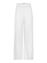 Bukse - Molly Linen Pants White
