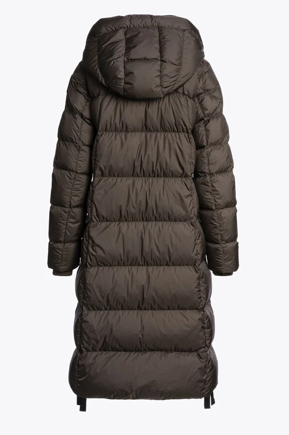 Jakke - Panda Long Down Jacket Earth Brown