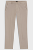 Bukse - Kaiton Slim-Fit Trousers In Stretch-Cotton Twill Open Beige