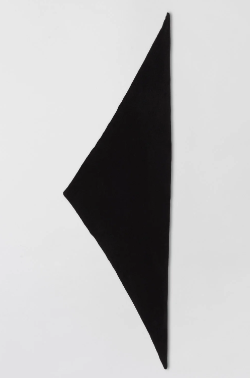 Skjerf - Momento Scarf Jet Black