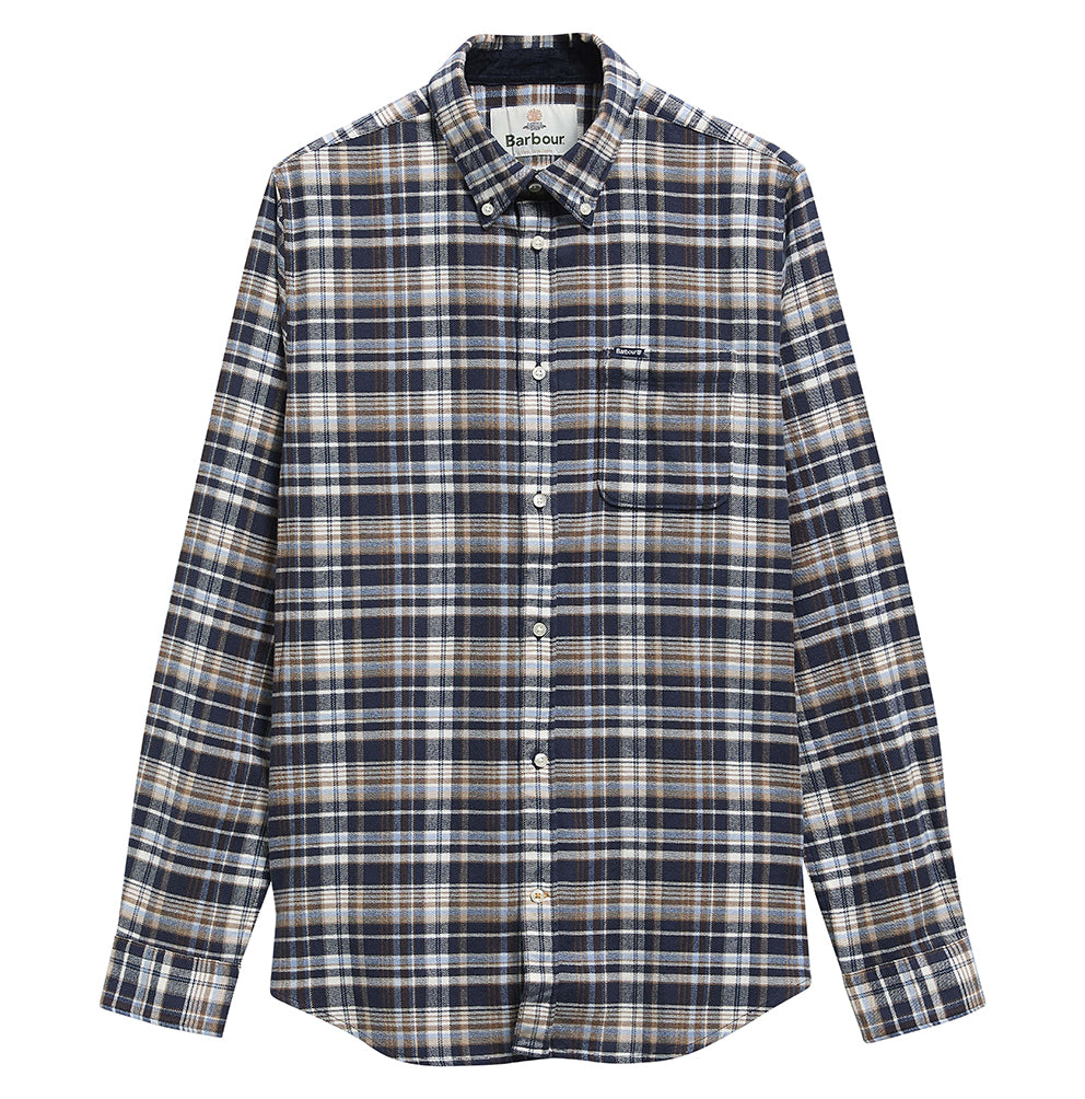 Skjorte - Northfell Shirt Navy