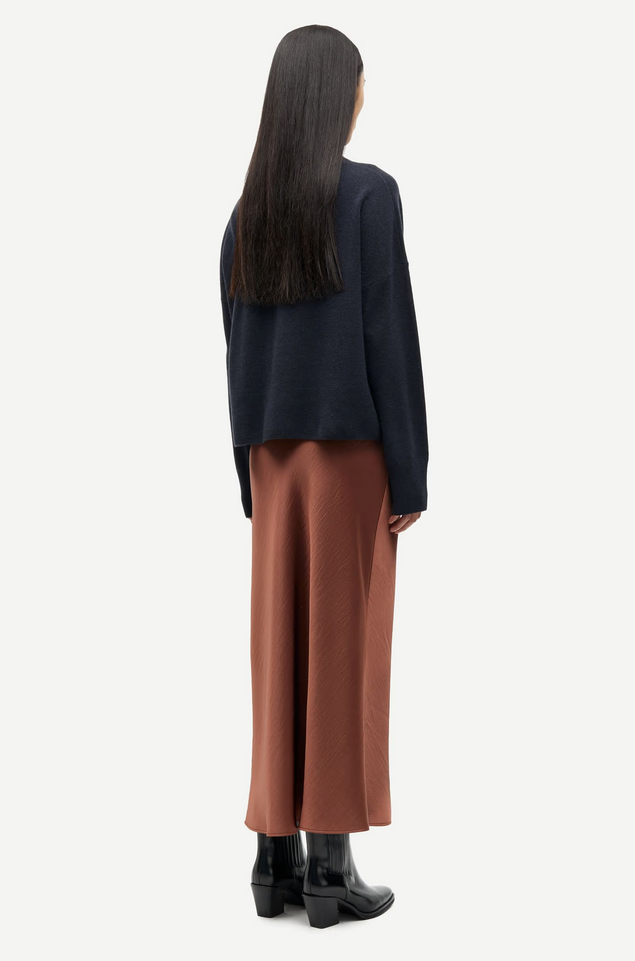 Skjørt - Saagneta Long Skirt Tortoise Shell