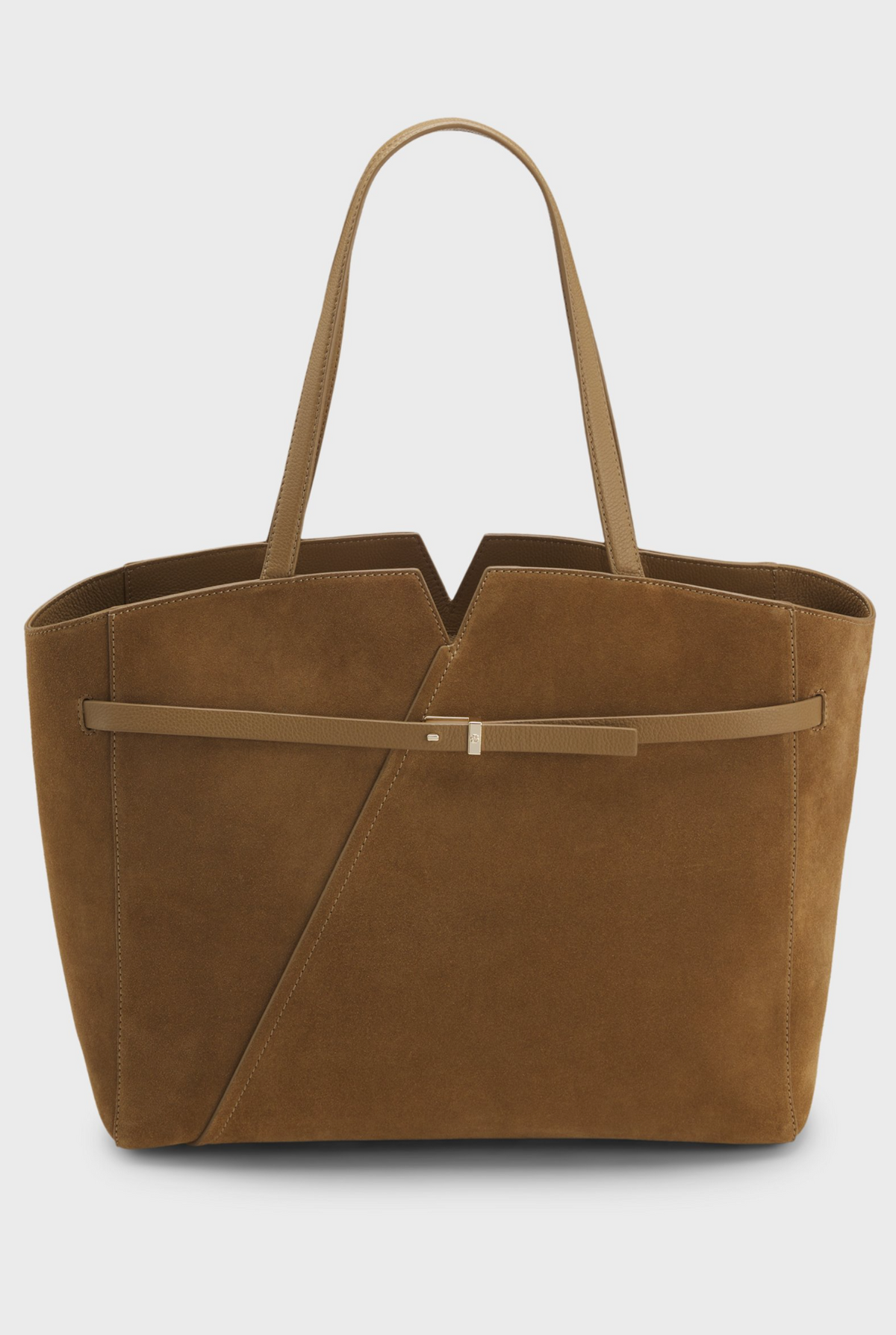 Veske - Revers Suede Tote Bag Medium Beige