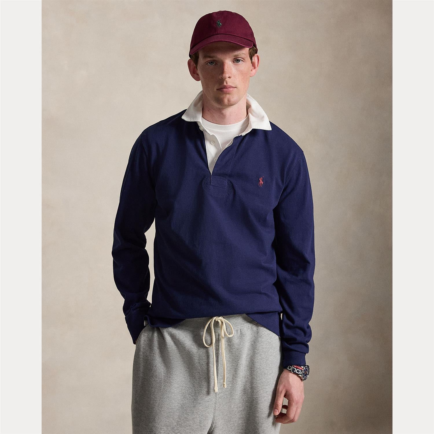 Genser - The Iconic Rugby Shirt Newport Navy