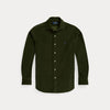 Skjorte - Custom Fit Corduroy Shirt Estate Olive