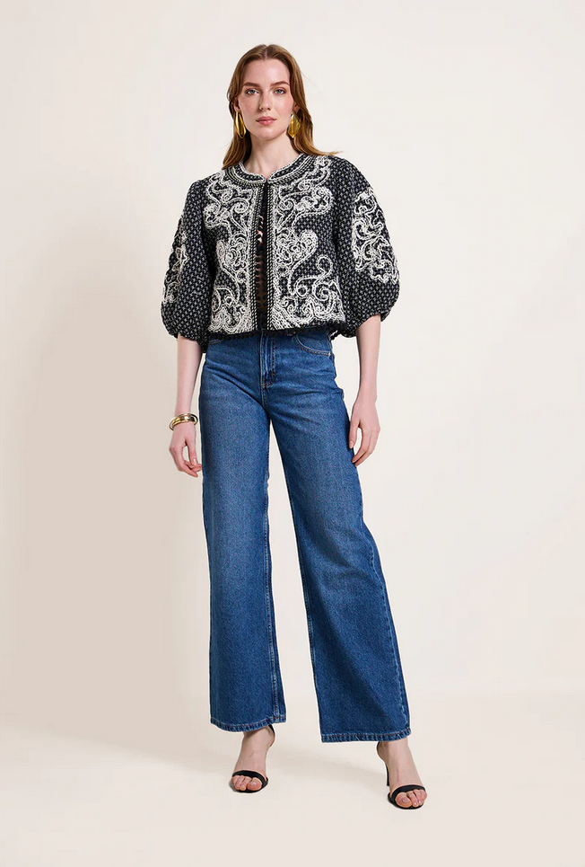 Jakke - Celeste Jacket Onyx Black