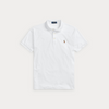 Pique - Custom Slim Fit Soft Cotton Polo Shirt White