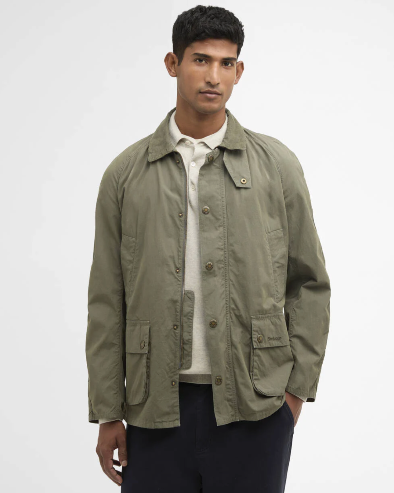 Jakke - Ashby Casual Jacket Olive