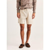 Shorts - Fenix Linen Shorts Off White Beige