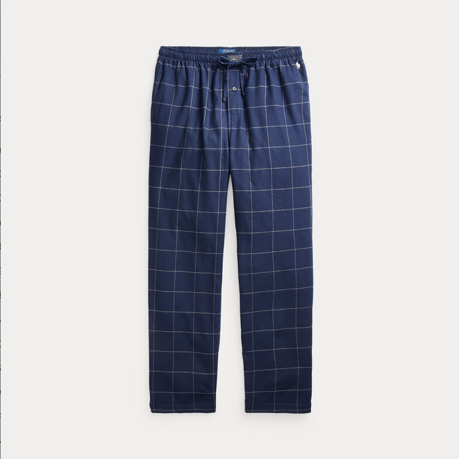 Pysjbukse  - Cotton Flannel Pyjama Pant Window Pane Plaid