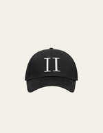 Encore Organic Baseball Cap Black