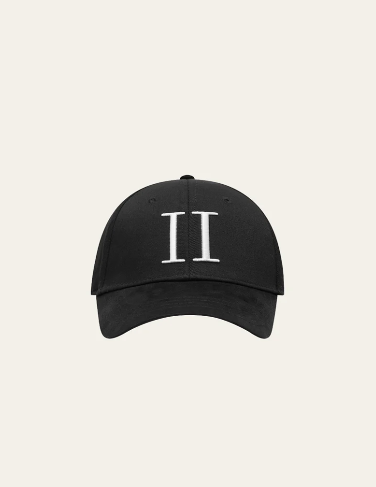 Encore Organic Baseball Cap Black