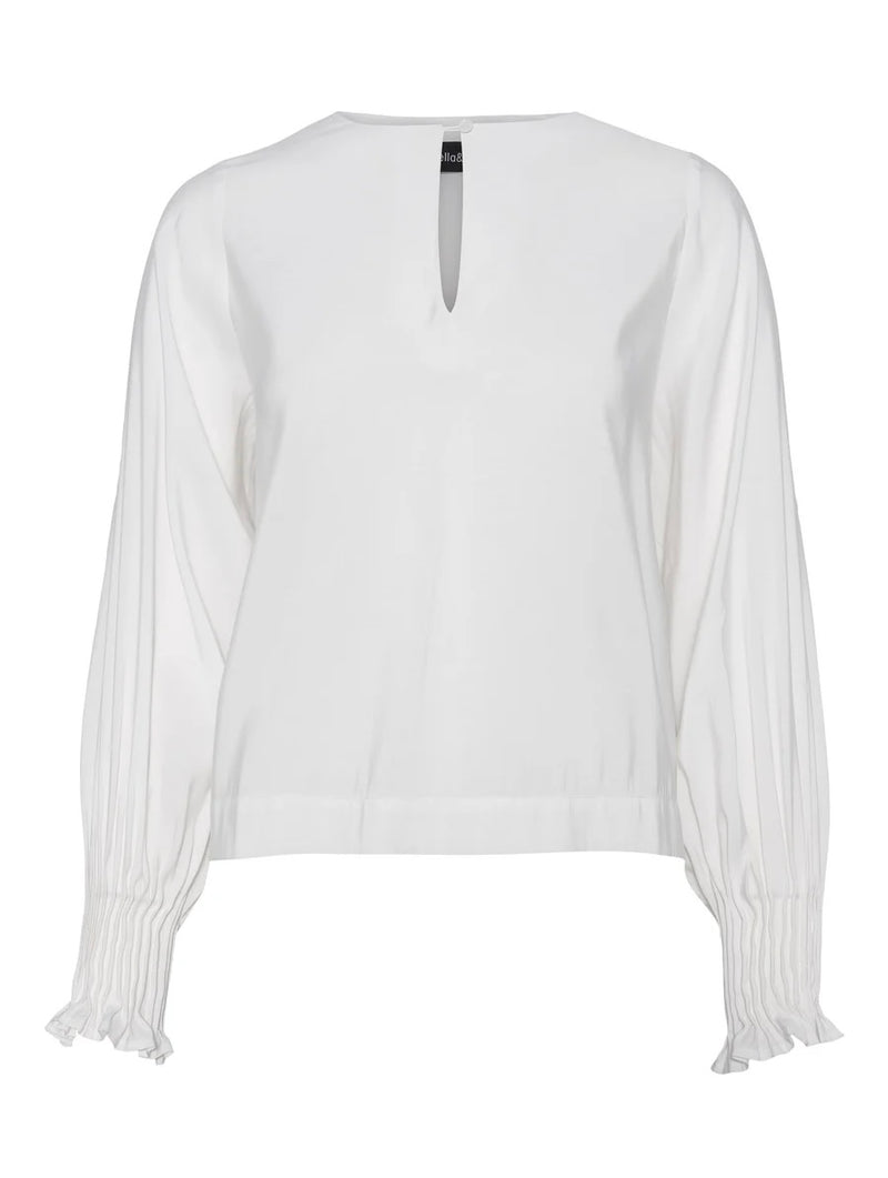 Topp - Anett Top White