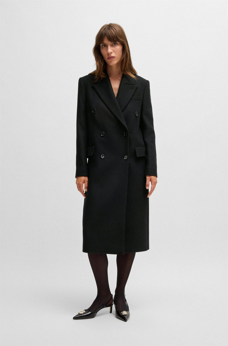 Kåpe - Callaf Twill Coat Black