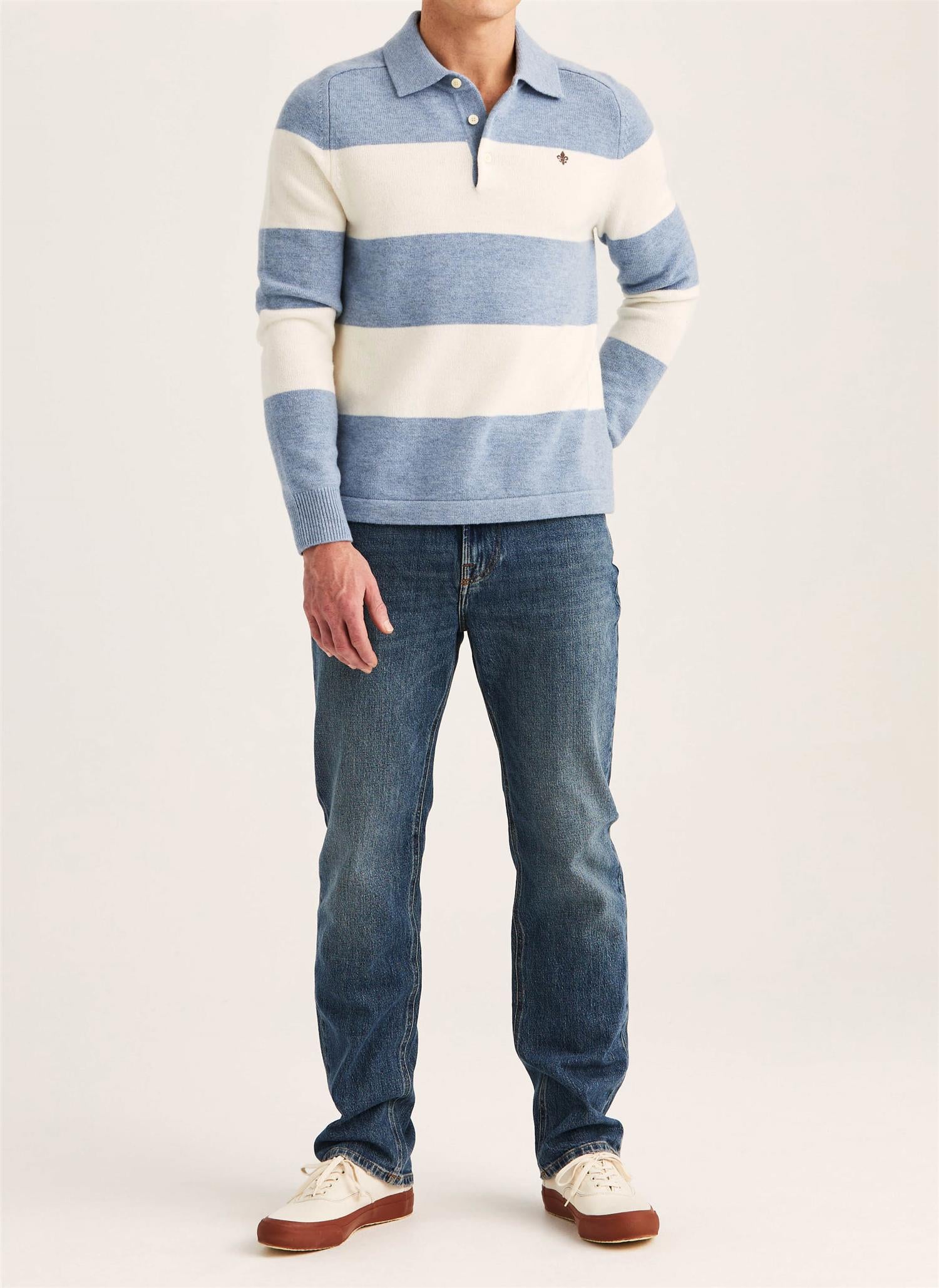 Genser - Hertford Polo Blue