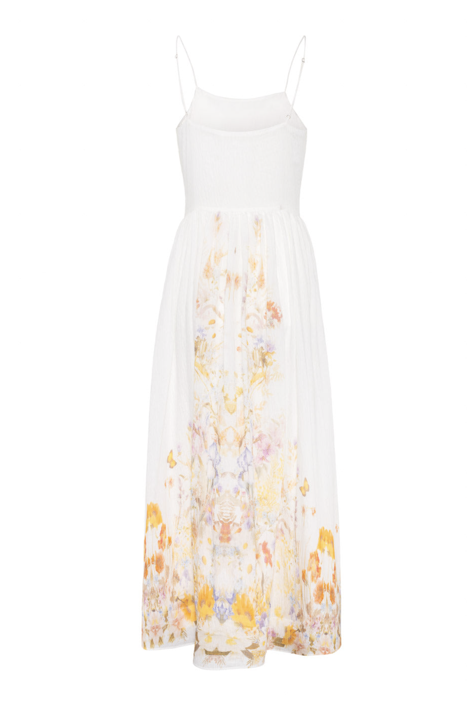 Kjole - Bernadette Midi Dress Misty Garden