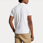 T skjorte - The Iconic Mesh Polo Shirt White