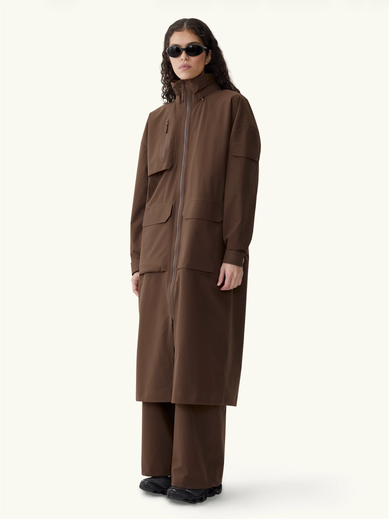 Jakke - Klipra Coat Brownstone