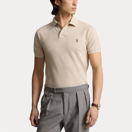 Pique - The Iconic Mesh Polo Shirt Expedition Dune