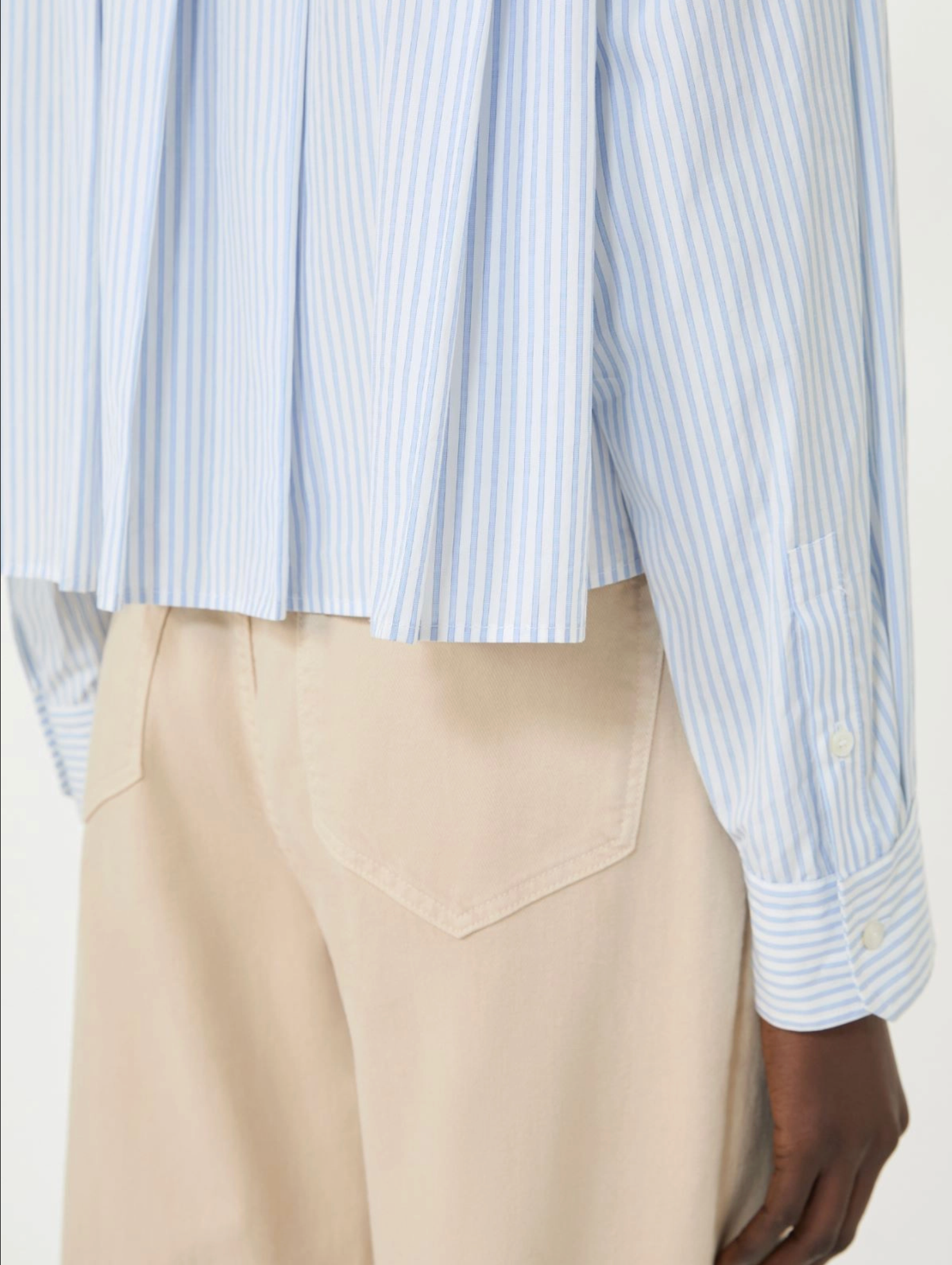 Skjorte - Deden Cotton Poplin Shirt Light Blue