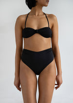 Bikinitopp - Helio Top Black