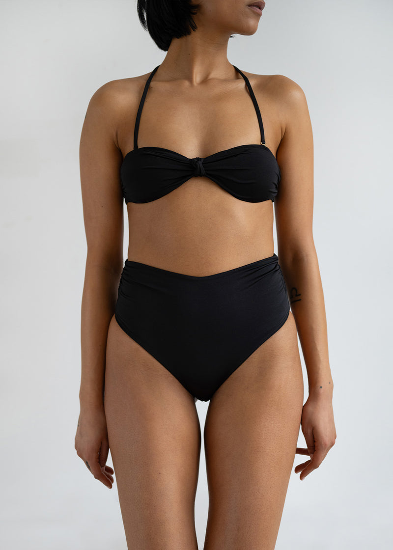 Bikinitopp - Helio Top Black