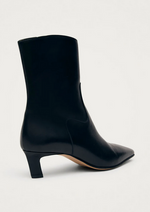 Skoletter - Nash Black Leather Ankle Boots