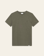 T-skjorte - Nørregaard Tonal T Shirt Forest Green Melange