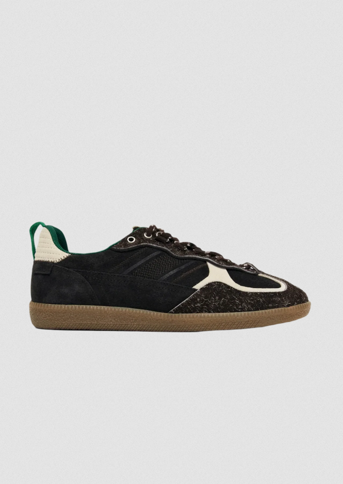 Sneakers - Tb.490 Trek Brown Leather Sneakers