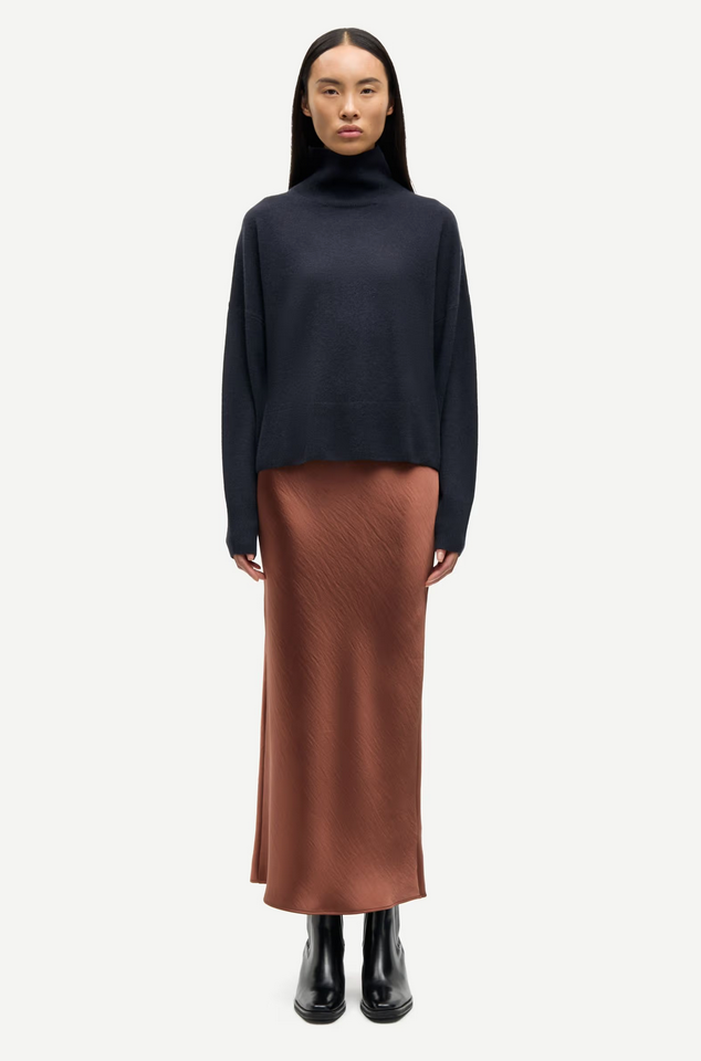 Skjørt - Saagneta Long Skirt Tortoise Shell