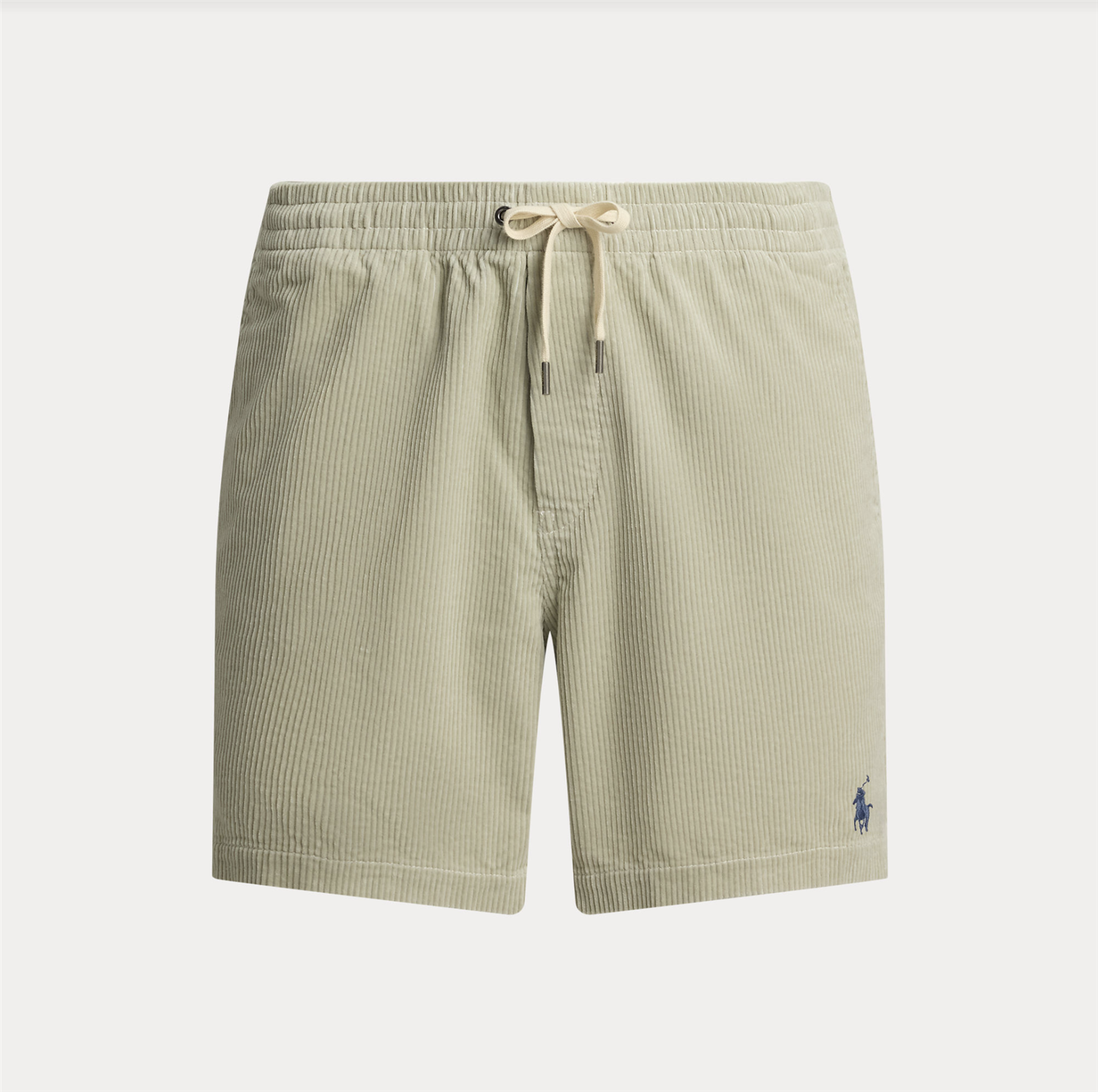 Shorts - Polo Prepster Corduroy Shorts Khaki Stone