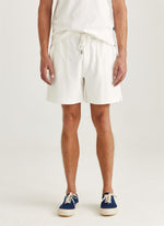 Shorts - Delon Terry Shorts Off White