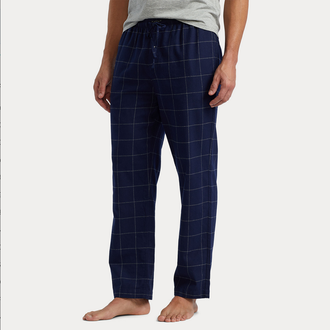 Pysjbukse  - Cotton Flannel Pyjama Pant Window Pane Plaid