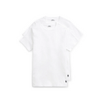 T-Skjorte - Classic 2-Pack Crew Undershirt White