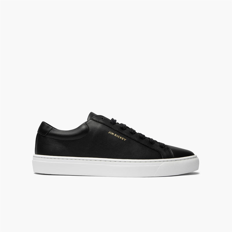 Sneakers - Spin Black Leather