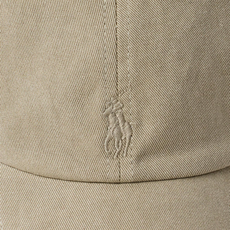 Caps - Mineral Dyed Twill Ball Cap Olive