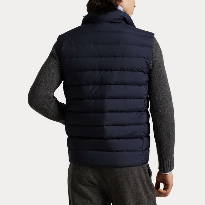 Dunvest - The Golden Packable Matte Vest Collection Navy